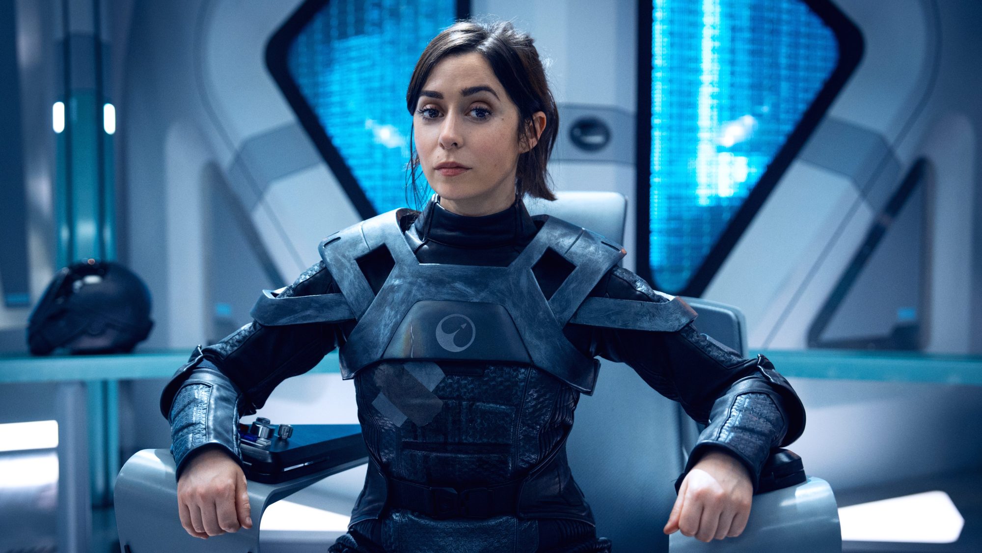 Cristin Milioti in the "USS Callister" sequel.