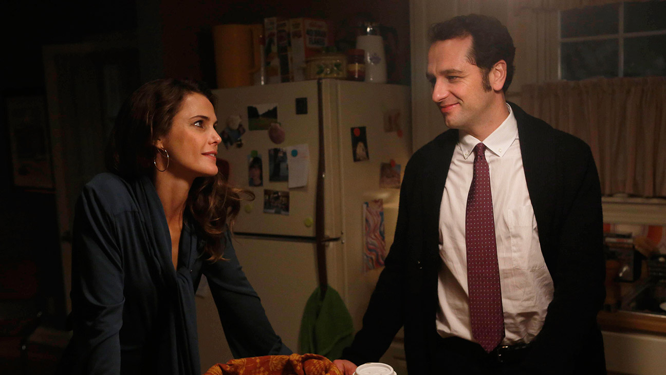 The Americans, l-r: Keri Russell, Matthew Rhys in 'Dimebag' (Season 3, Episode 4, aired February 18, 2015).