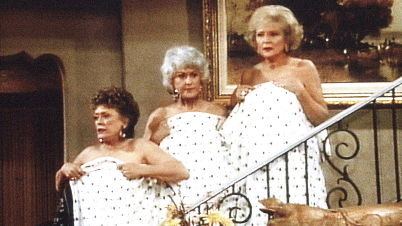 The Golden Girls, (from left): Rue McClanahan, Bea Arthur, Betty White, 'Valentine's Day', (Season 4, aired Feb. 11, 1989), 1985-92.