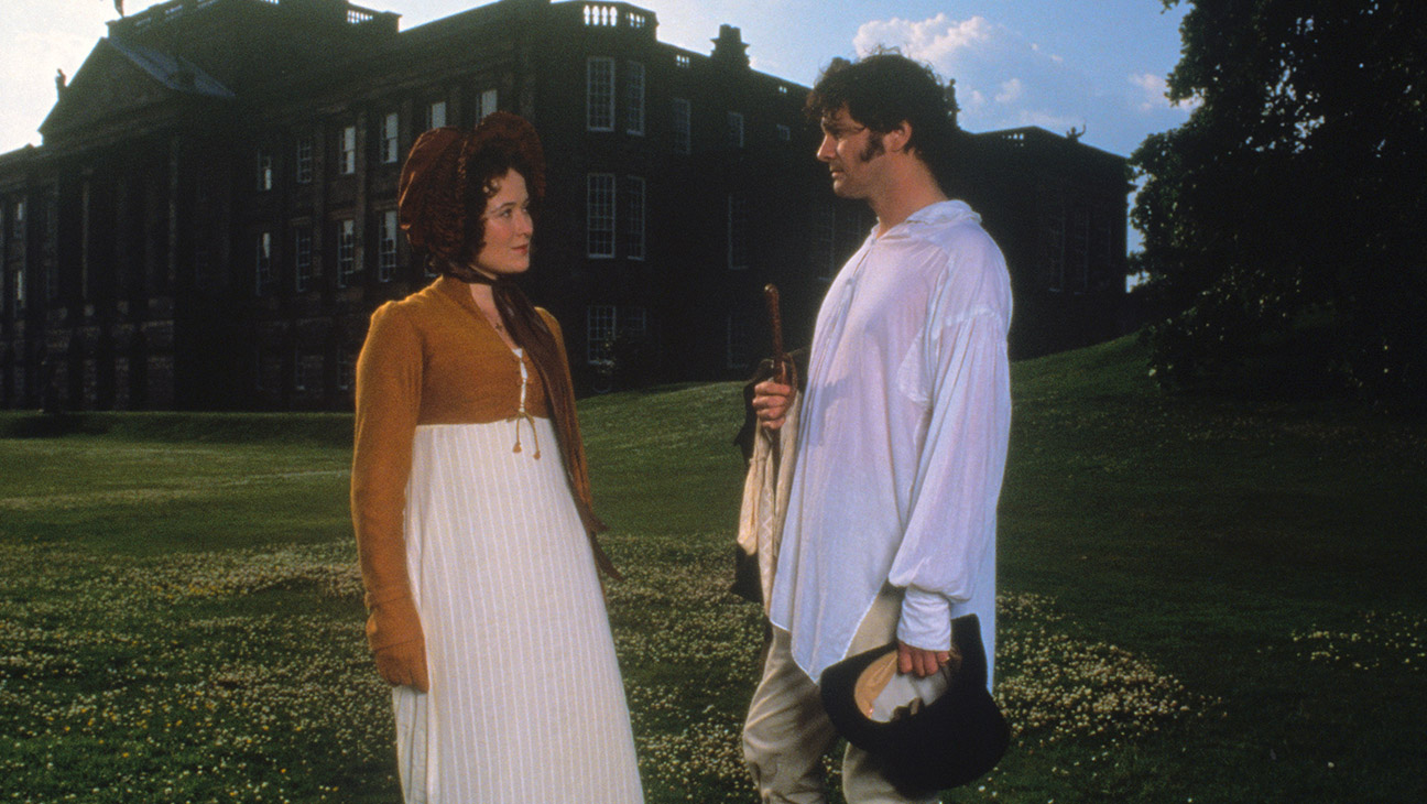 Pride and Prejudice, Jennifer Ehle, Colin Firth, 1995