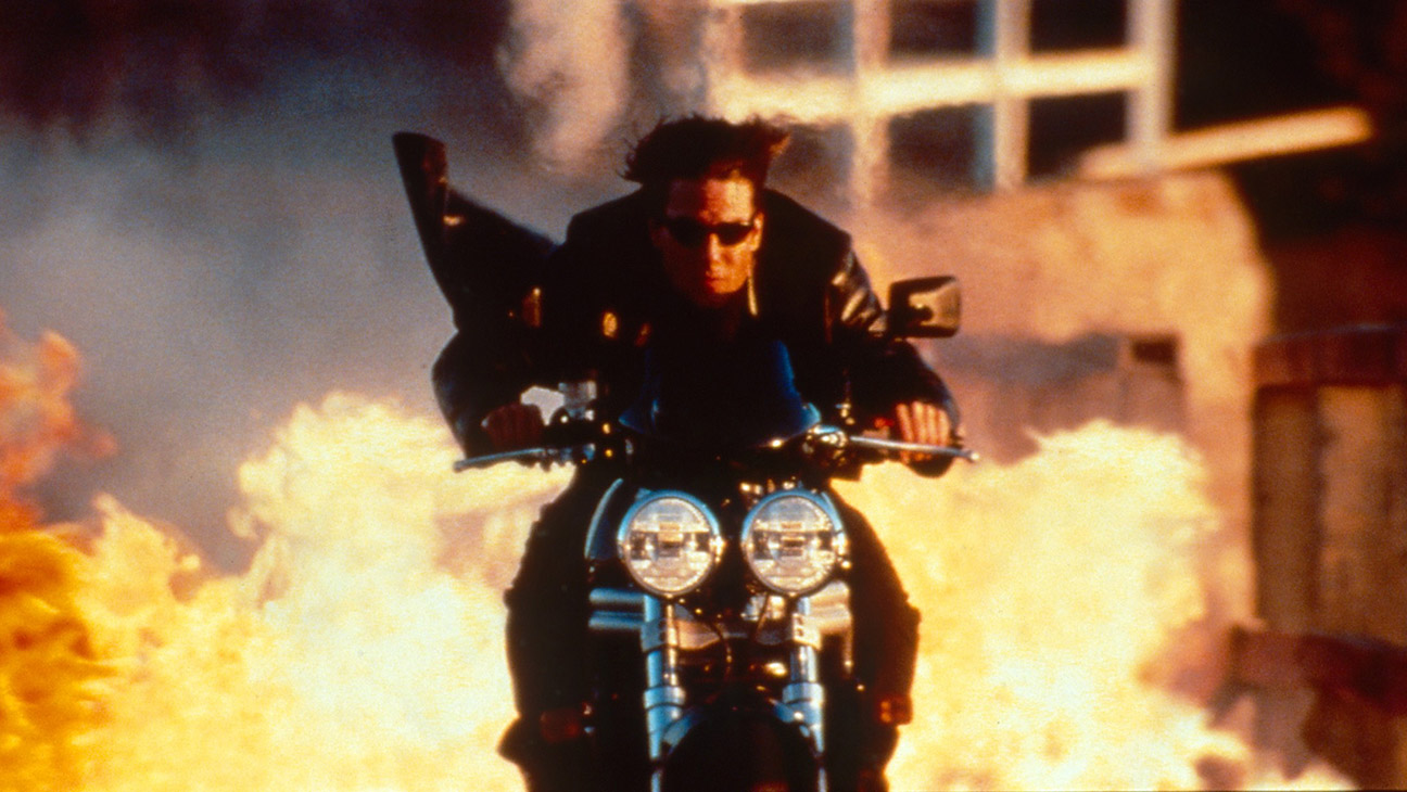 MISSION: IMPOSSIBLE II, Tom Cruise, 2000.