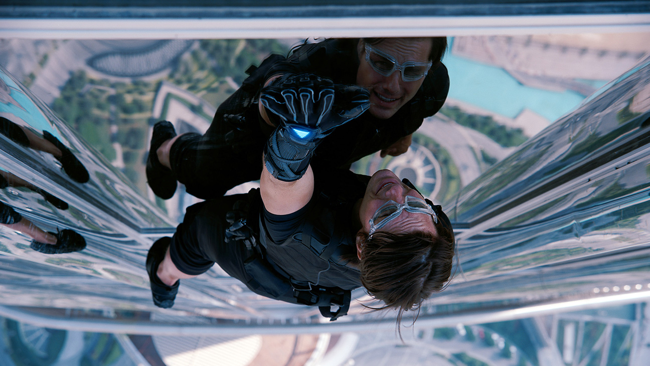 'Mission- Impossible — Ghost Protocol'