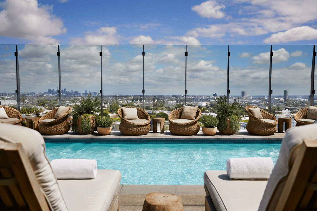 Hollywood Reporter Travel Awards: Best Hotels of SoCal 2025 - 1 Hotel West Hollywood