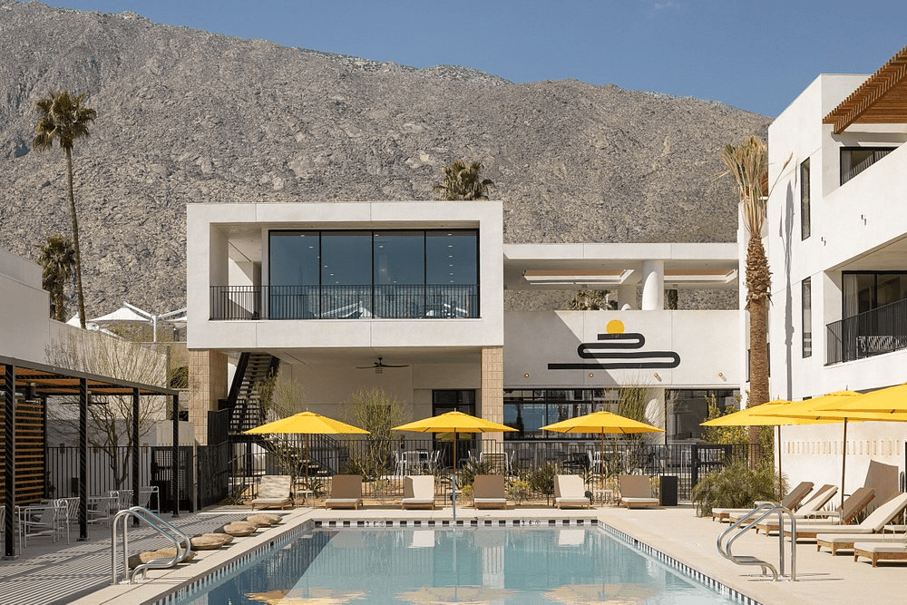 Hollywood Reporter Travel Awards: Best Hotels of SoCal 2025 -Drift Palm Springs