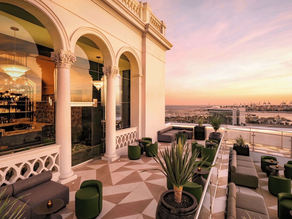 Hollywood Reporter Travel Awards: Best Hotels of SoCal 2025 -Fairmont Breakers Long Beach
