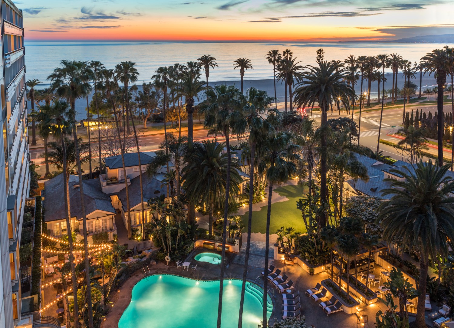 Hollywood Reporter Travel Awards: Best Hotels of SoCal 2025 - Fairmont Miramar Hotel & Bungalows