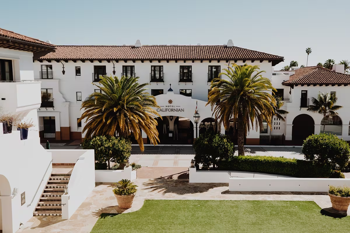 Hollywood Reporter's Best Hotels of Southern California 2025: Hotel Californian