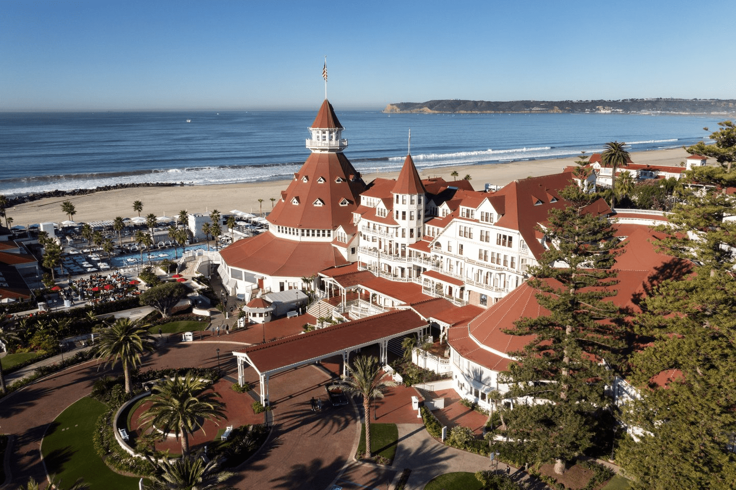 Hollywood Reporter Travel Awards: Best Hotels of SoCal 2025 - Hotel Del Coronado