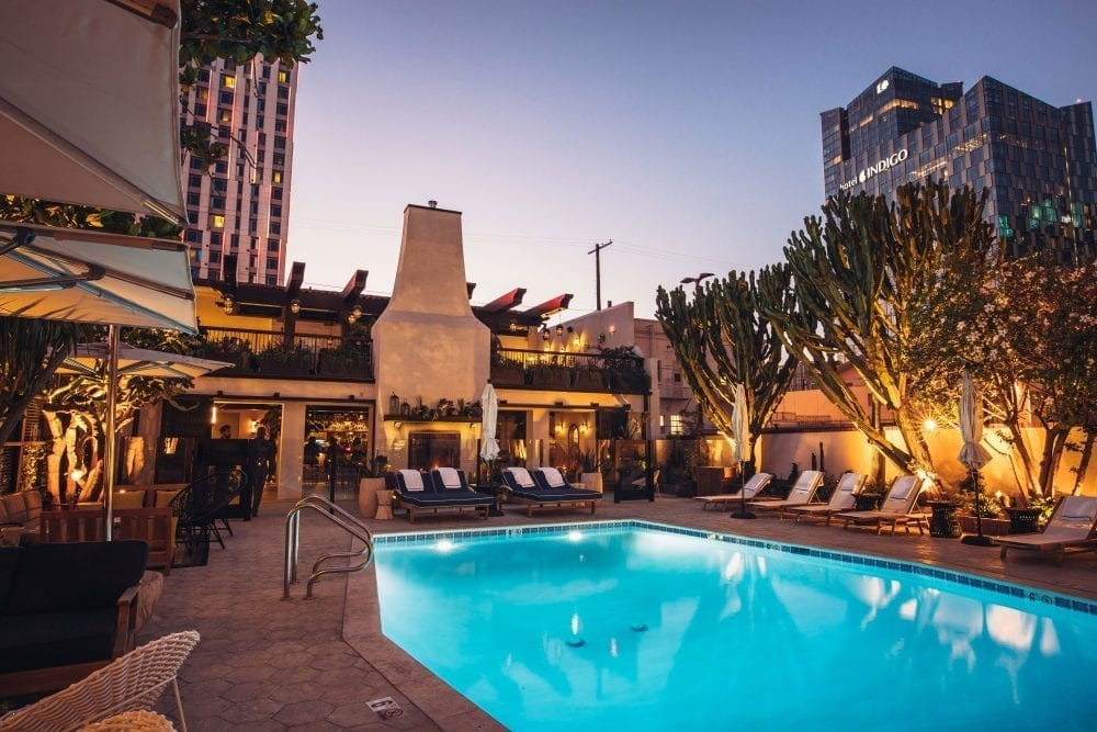 Hollywood Reporter Travel Awards: Best Hotels of SoCal 2025 - Hotel Figueroa