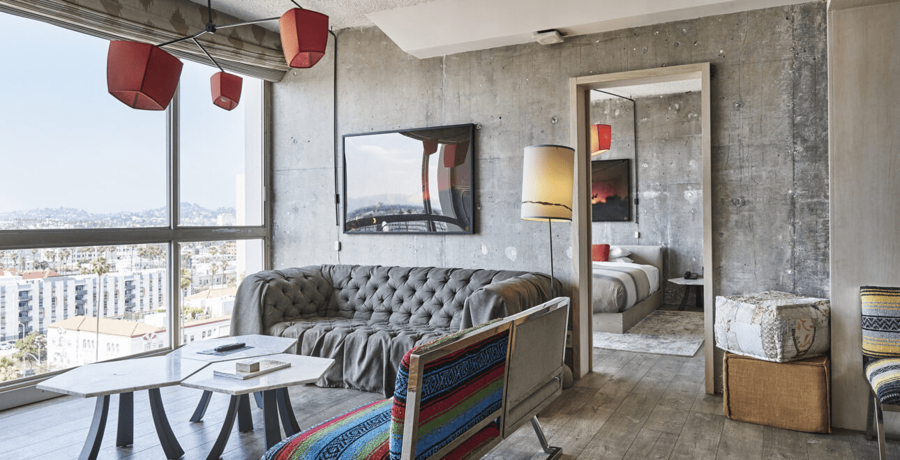 Hollywood Reporter Travel Awards: Best Hotels of SoCal 2025 - The Line Hotel in Koreatown