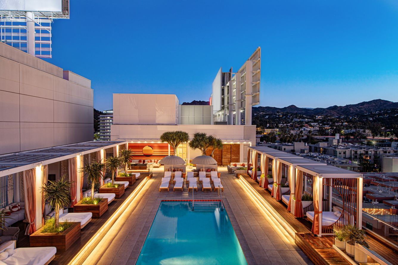 Hollywood Reporter Travel Awards: Best Hotels of SoCal 2025 - W Hollywood Hotel
